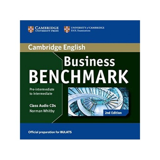 Business benchmark :pre-intermediate to intermediate, audio CD