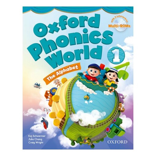Oxford phonics world. 1, The alphabet
