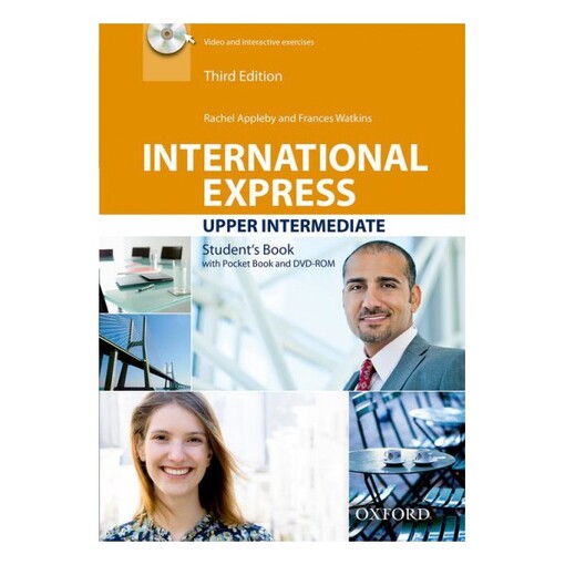 International express :upper intermediate : student's book with pocket book and DVD-ROM