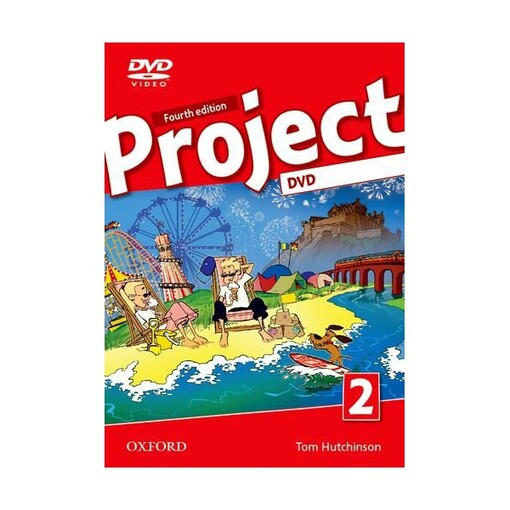 Project Fourth Edition 2 DVD - Hutchinson, Tom