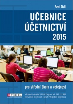 Učebnice Účetnictví 2015 - I. díl