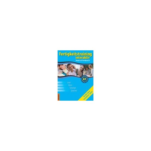 Fertigkeitstraining A1 interaktiv - Haupenthal, Kolocová, Pittnerová