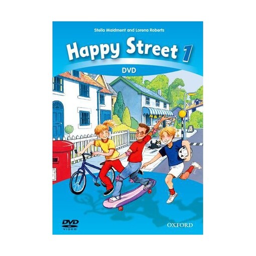 Happy street 1, DVD