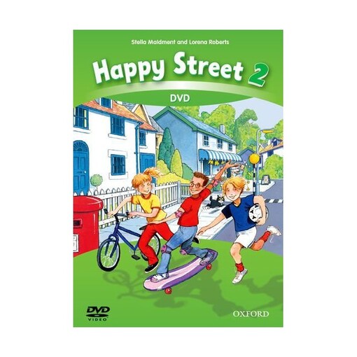 Happy street 2, DVD