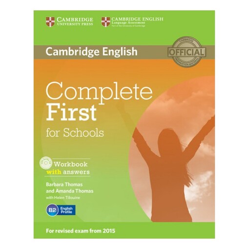 Cambridge English :complete first for schools, Workbook with answers with audio CD