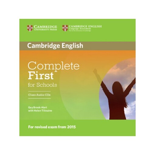 Cambridge English :complete first for schools, Class audio CDs