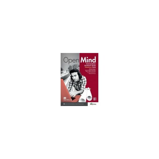 Open Mind Intermediate Student´s Book Pack Premium with Webcode for Online Video a MP3 Audio - Taylore-Knowles, J, Rogers, M & Taylore-Knowles, S.
