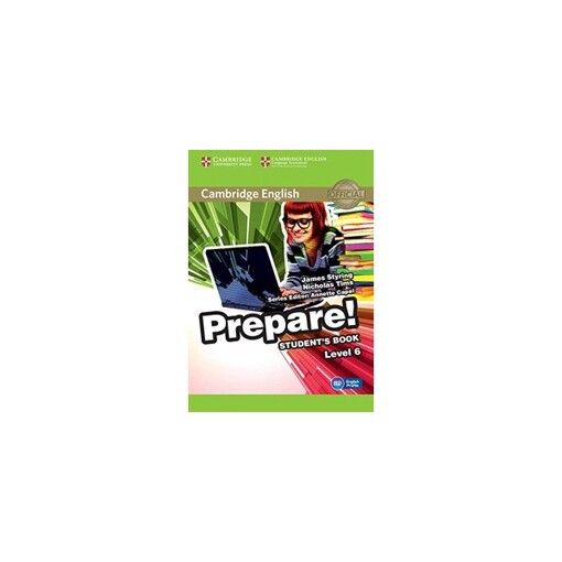 Prepare! 6 Student´s Book