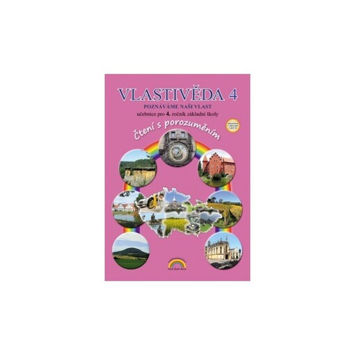 Vlastivěda 4 - učebnice