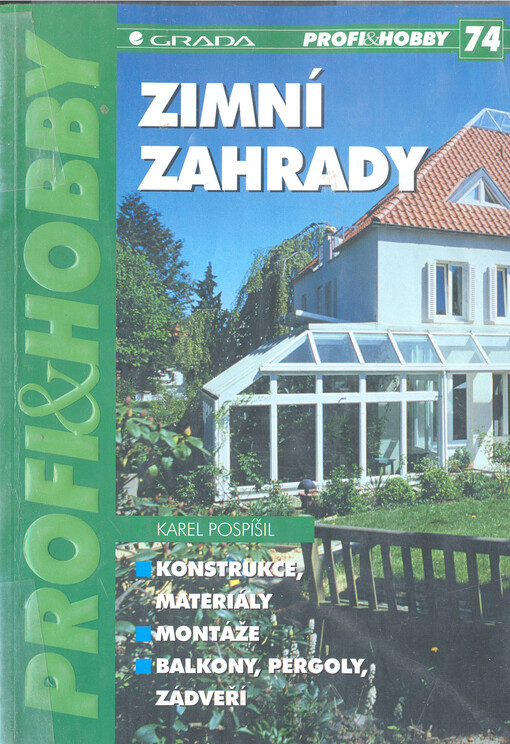 Zimní zahrady, 1. vyd.