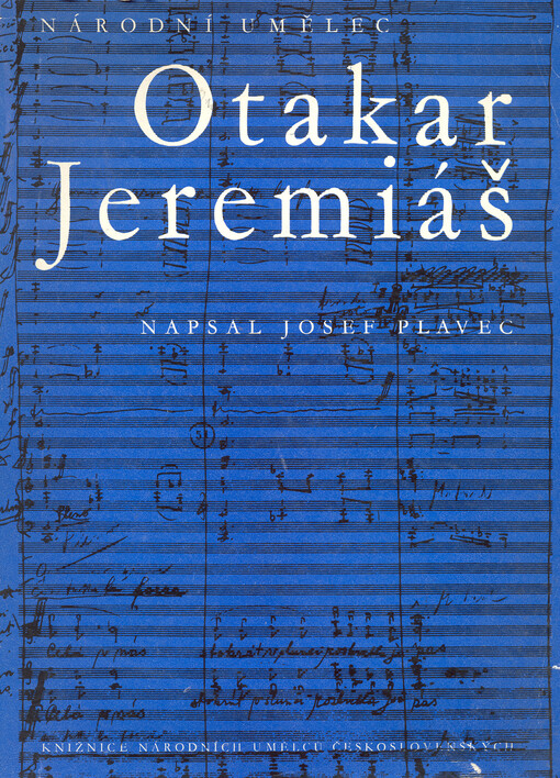 Národní umělec Otakar Jeremiáš