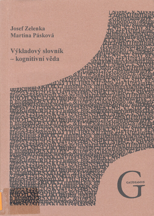 Výkladový slovník - kognitivní věda