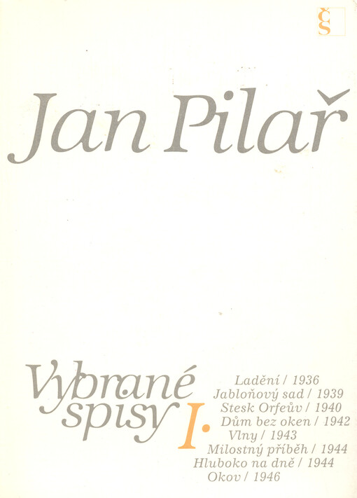 Vybrané spisy I.
