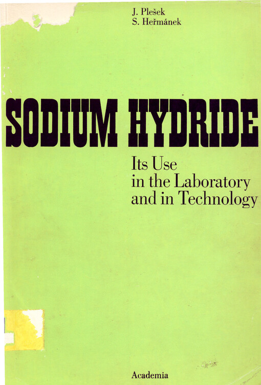 Sodium Hydride :Its Use in the Laboratory and in Technology