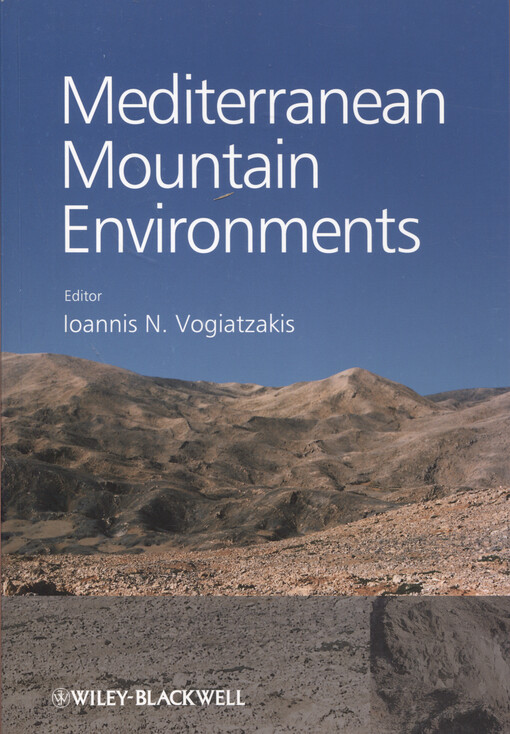Mediterranean mountain environments