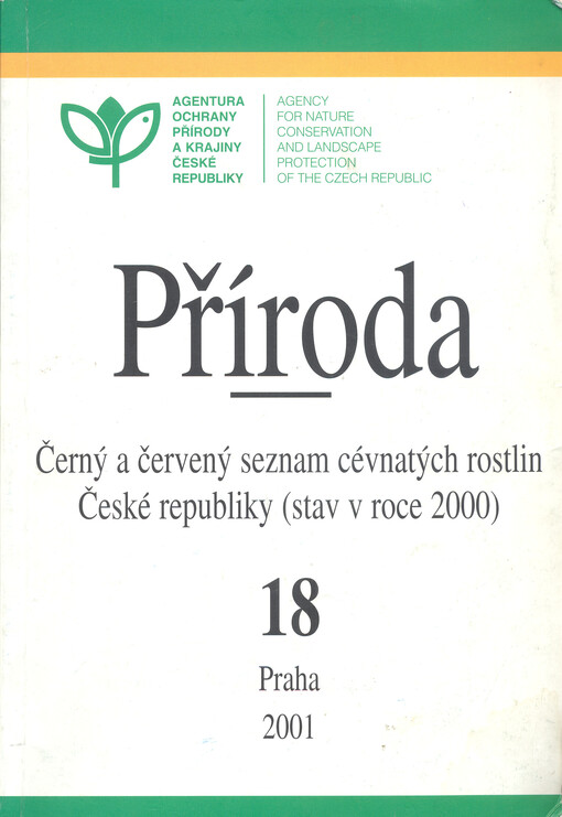 Černý a červený seznam cévnatých rostlin České republiky (stav v roce 2000)