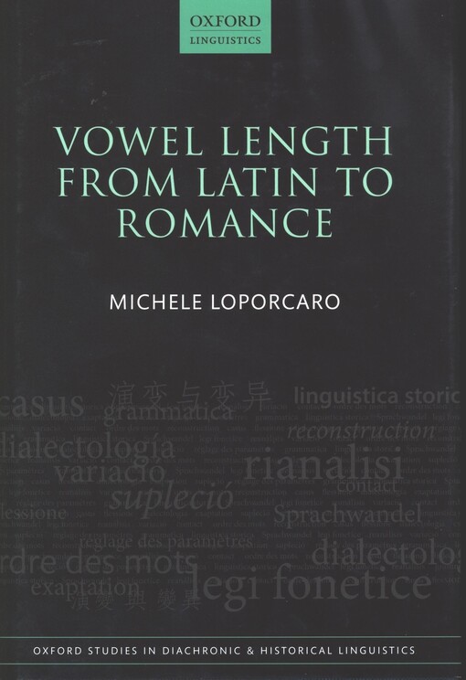 Vowel length from latin to romance