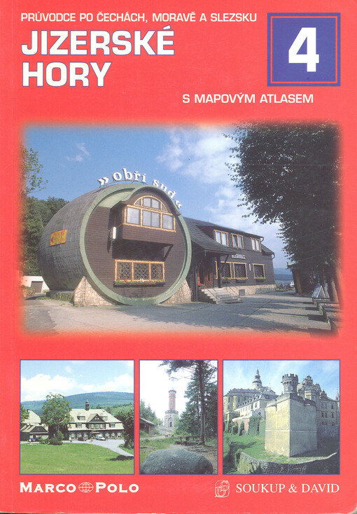 Jizerské hory :s mapovým atlasem