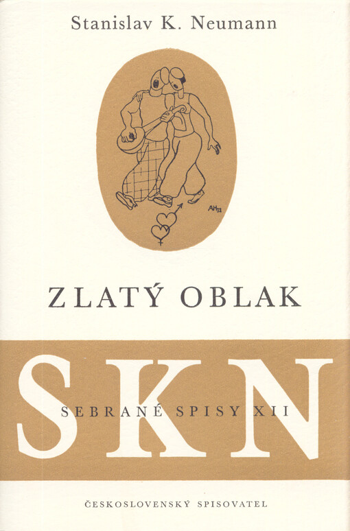 Zlatý oblak :román