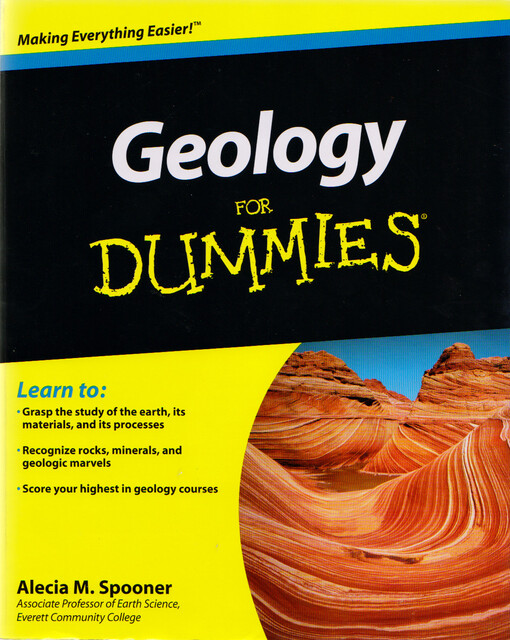Geology for dummies
