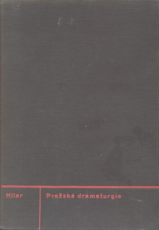 Pražská dramaturgie