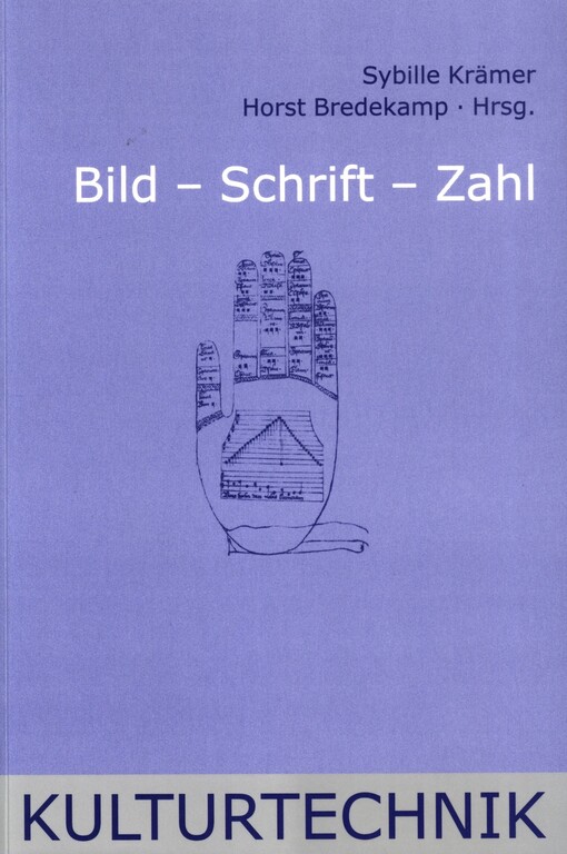 Bild, Schrift, Zahl