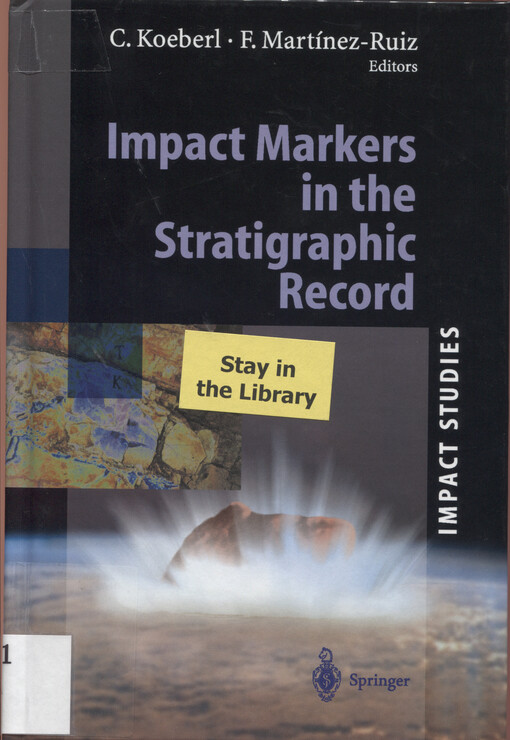 Impact markers in the stratigraphic record