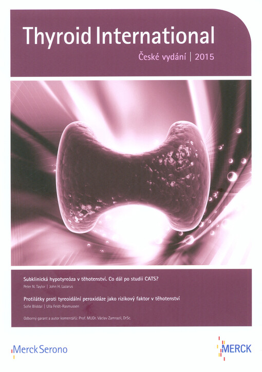 Thyroid International : české vydání