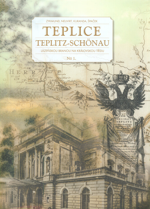 Teplice =Teplitz-Schönau.No 1,Lázeňskou branou na Královskou třídu