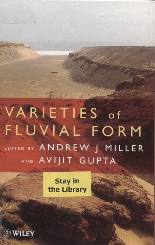 Varieties of fluvial form