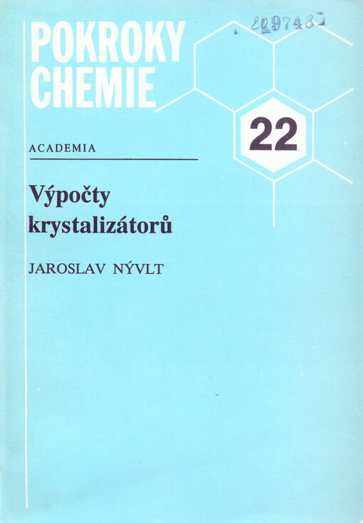 Výpočty krystalizátorů