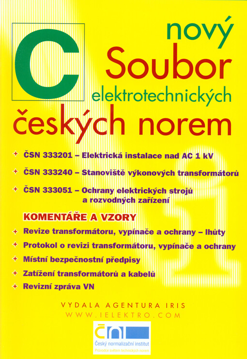 Nový soubor elektrotechnických českých norem C