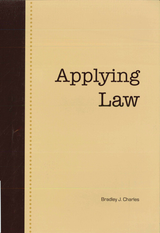 Applying law 