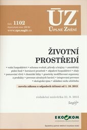 ÚZ č. 1102 - Životní prostředí