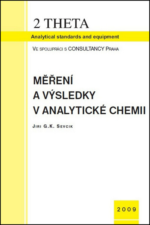 Měření a výsledky v analytické chemii