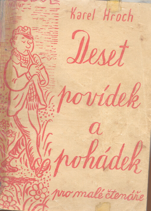 Deset povídek a pohádek pro malé čtenáře.