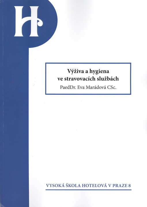 Výživa a hygiena ve stravovacích službách