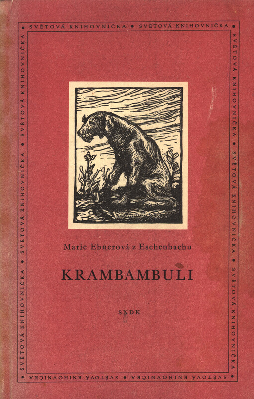 Krambambuli: [Povídky]