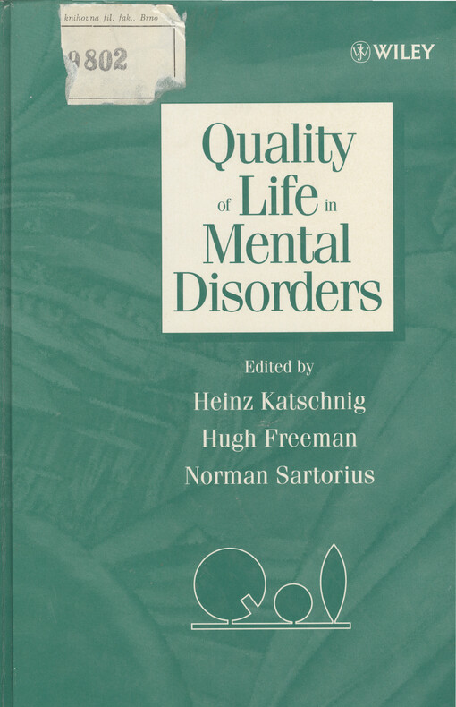 Quality of life in mental disorders