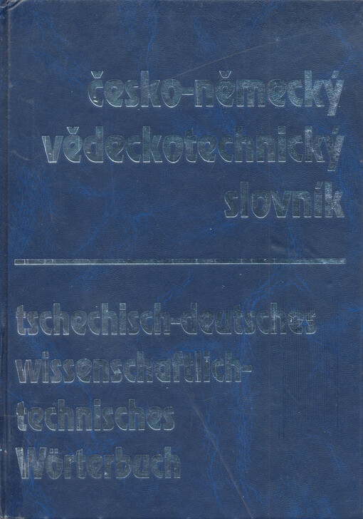 Česko-německý vědeckotechnický slovník