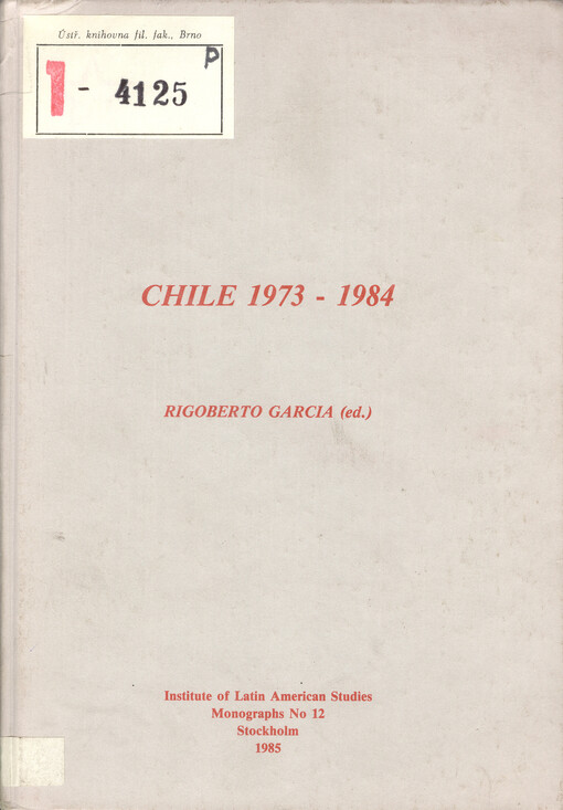 Chile 1973-1984