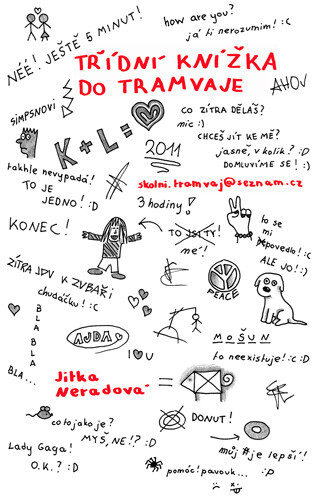 Třídní knížka do tramvaje : skolni.tramvaj@seznam.cz