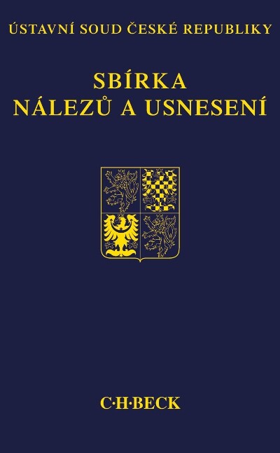 C.H.Beck Sbírka nálezů a usnesení ÚS ČR, svazek 57