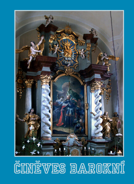 Činěves barokní : u příležitosti tří set let činěveské fary