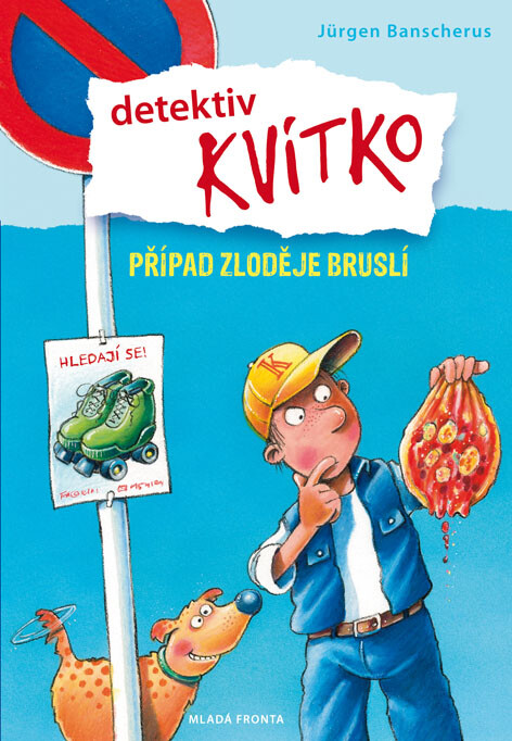 Detektiv Kvítko, Případ zloděje bruslí