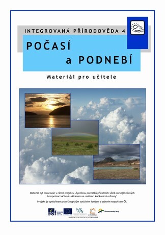 Integrovaná přírodověda 4. Počasí a podnebí; Materiál pro učitele
