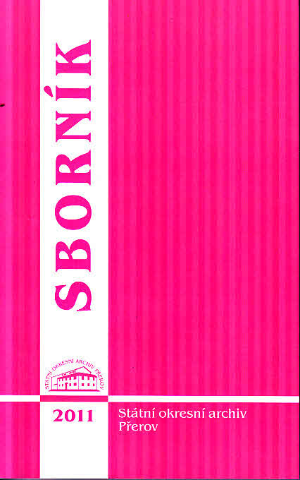 Sborník státního okresního archivu Přerov. [2011