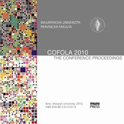 Cofola 2010: the Conference Proceedings