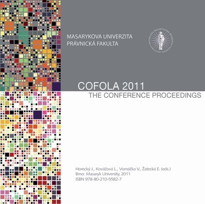 Cofola 2011; The Conference Proceedings