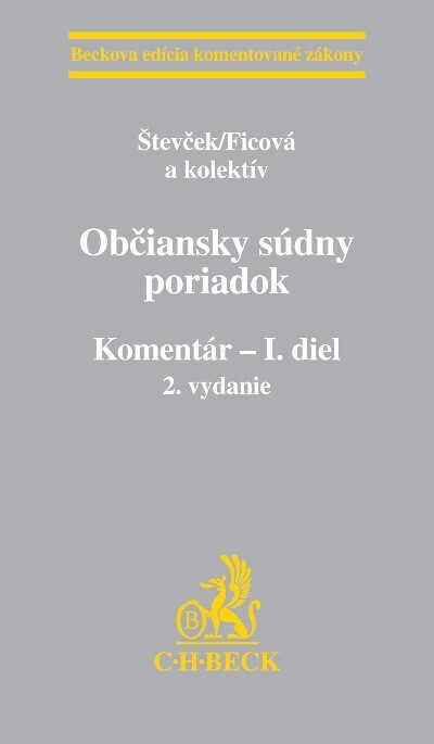 Občiansky súdny poriadok. Komentár